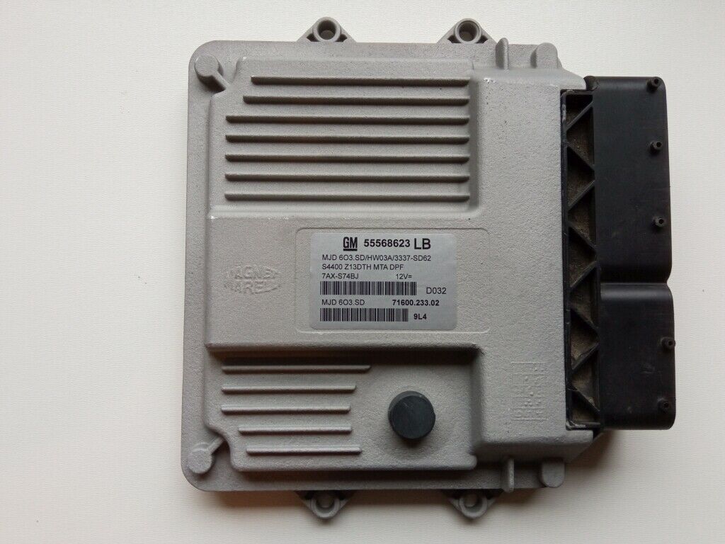 ECU 55568623 LB / MJD603.SD / HW03A - carsECU.com